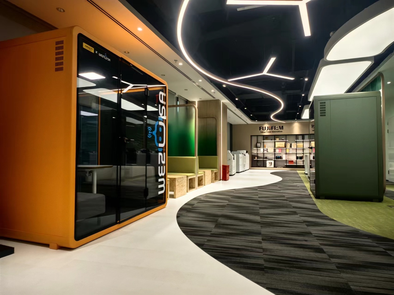 富士施乐采用Wezusa静音舱