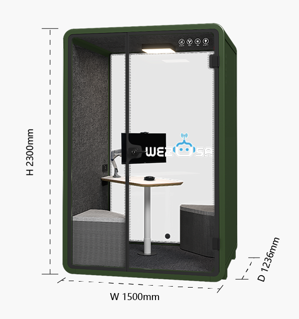 标准版+音视频 套餐双人舱